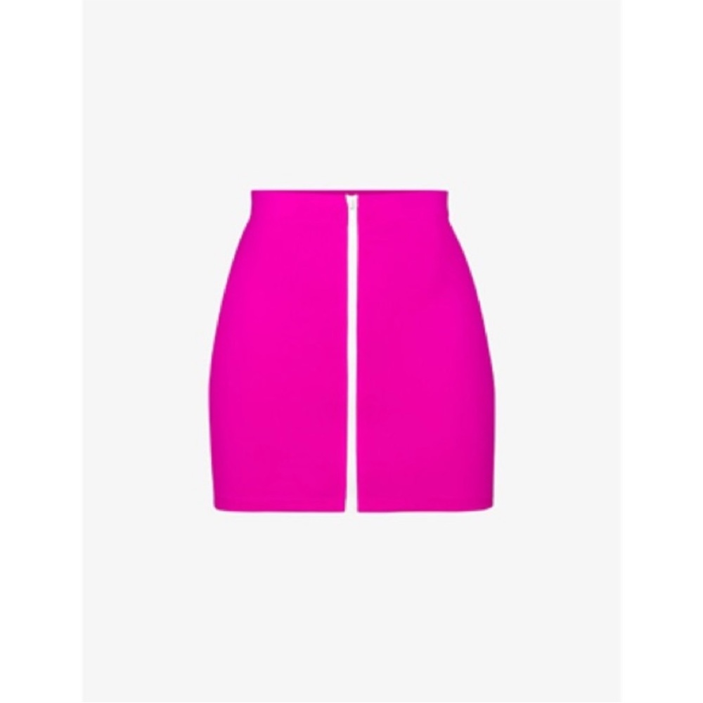 SKIMS Pink Swim Skirt